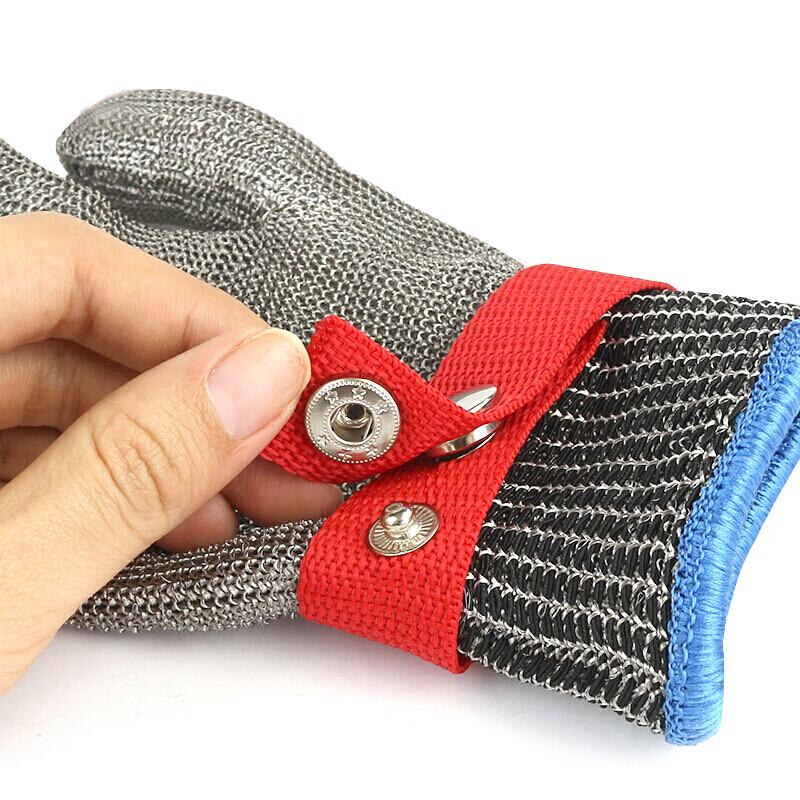 CNMF Level 5 Cut-Resistant Stainless Steel Wire Gloves