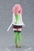 POP UP PARADE Demon Kimetsu No Yaiba Mitsuri Kanroji Plastic Painted Complete Figure Slayer Non-scale