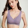Women's Push-up Seamless Latex Vest-style Wire-free Bra