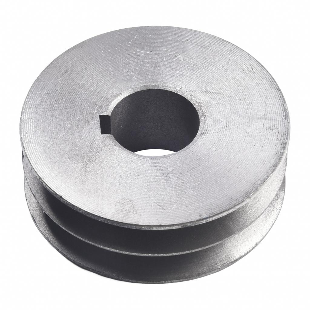 Řemenice klínového řemenu průměr 50 mm - 100 dvojitá drážka řemenice motoru