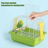 Bird Transport Cage Portable Small Bird Cage Carrier Cage Lovebirds Medium Parrots Parakeets And Cockatiels Travel Carrier