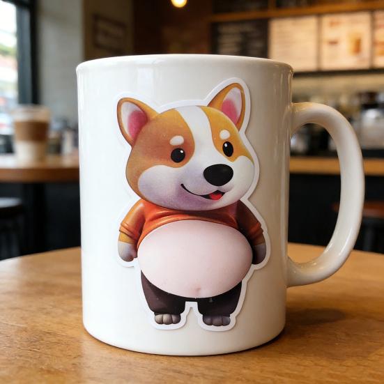 Stress Relief Toy High Viscosity Adhesive No Trace Removal Dual-Purpose Pinch Squeeze Anti-Collision Sticker Silicone