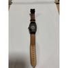 Used Emporio Armani watch leather strap [battery not replaced]