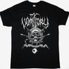 Camiseta Negra Vomitory Death Metal Uber Alles