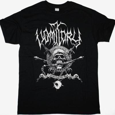 Vomitory Death Metal Uber Alles Black T-Shirt