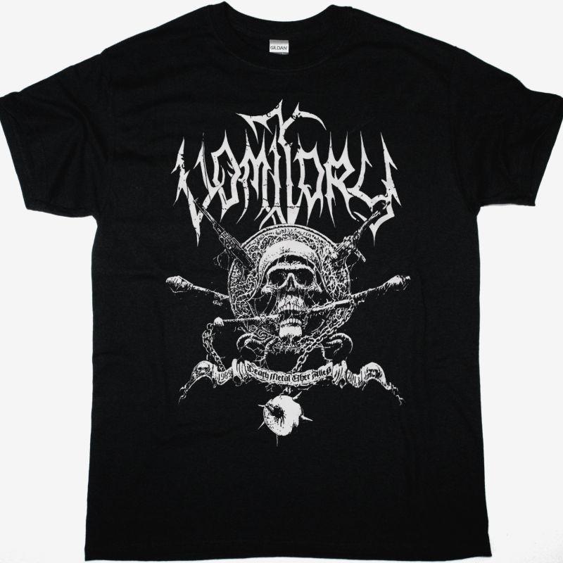 Vomitory Death Metal Uber Alles Black T-Shirt S разноцветный