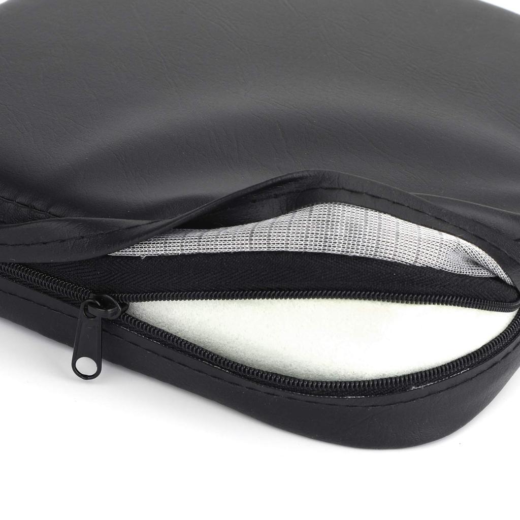 Artudatech Backrest Cushion Pad Sissy Bar 7.9 x 7.9 inches (20 x 20 cm)