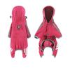 Rain Pet Dog Coat Outdoor Clothing Puppy Jacket Hooded Towable Reflection Night