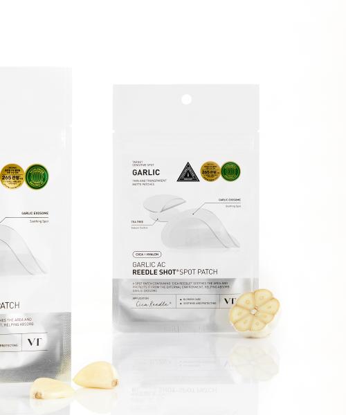 VT Cosmetics Garlic AC Reedle Shot Spot Patch 2-Pack (48EAx2) Garlic AC Reedle Shot Spot Patch (2-Pack)