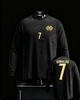 2026 New Portugal Round Neck Long Sleeved Football Jersey, Breathable, Quick Drying, Fashionable and Versatile Digital Jersey