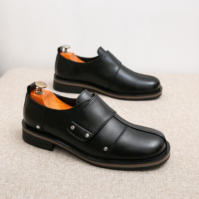 

Ленивые Большеголовые Мужские Британские Комьютинговые Однопедальные Платформенные Кожаные С Продвинутым Чувством Внутреннего Увеличения Роста Повседневные Дерби 39 чёрный