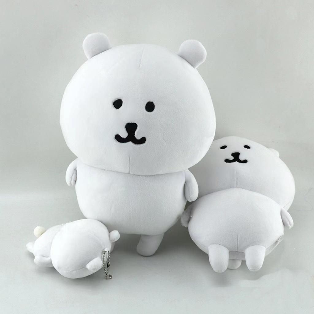 Nowy Produkt Niedźwiedź Samokrytyczny Żart Niedźwiedź Słoneczny Nagano Pluszowa Lalka Oversize Lalka Kreskówkowa Zawieszka Ozdoba do Sypialni Prezent
