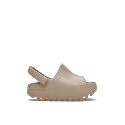 Yeezy Slides Kleinkind Pure 2022 Neuauflage Babysneakers Braun HQ4120
