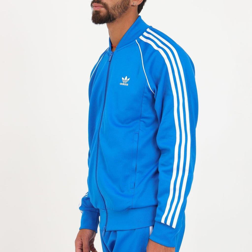 adidas Originals Adicolor Classics SST Track Jacket Men Blue Bird White IL2493