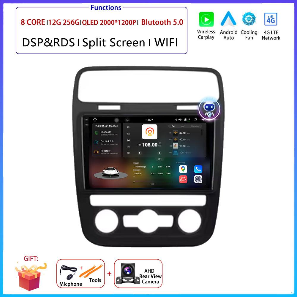 4G Android OS Carplay Auto For Volkswagen VW Scirocco 2014- 2017Car Radio Navigation GPS Multimedia Video Player AMI QLED Screen