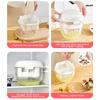 Yogurt Strainer Greek Yogurt Strainer Maker Reusable Yogurt Cheese Maker Machine Multipurpose for Juicing Soy Milk Kitchen Items
