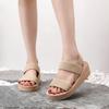Sandals Women's Outer Wear Summer New Korean Version Fashion Cross Belt Ins Trendy Platform Roman Shoes Wholesale