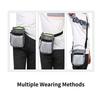 Dog Training Pouch Snack Carrier Outdoor Feeding Waist Bag Portable Foldable Pet Supplies Treat Holder Walking Adjustable Pack