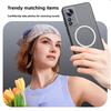 Матовый Полупрозрачный Магнитный Чехол для Телефона для Xiaomi 12T Pro, 12T Мягкая Защитная Крышка из ТПУ