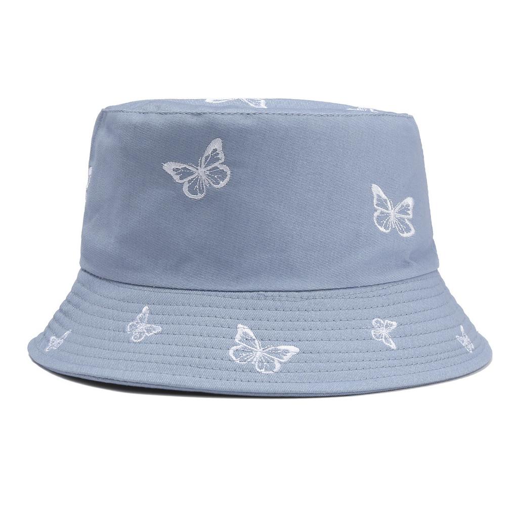Used Gewaschene Baumwolle Fischerhut Breiter Rand Einfarbig Fischer Sommer Sonnenschutzmütze Lässig Unisex Outdoor Schutz Kopfbedeckung