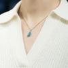 HARANG HR 318N_Apatite Necklace