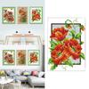 Printed Cross Stitch Kit DIY Handmade Embroidery Kits for Kids