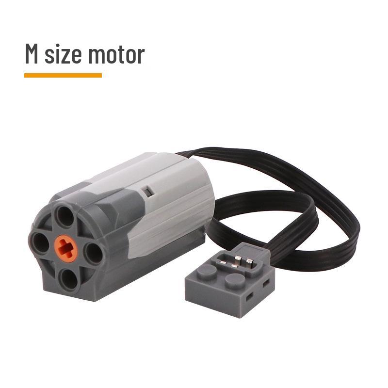 MOC Technické kostky kompatibilní s Lego: Power Group XL Motor & Lithium Battery