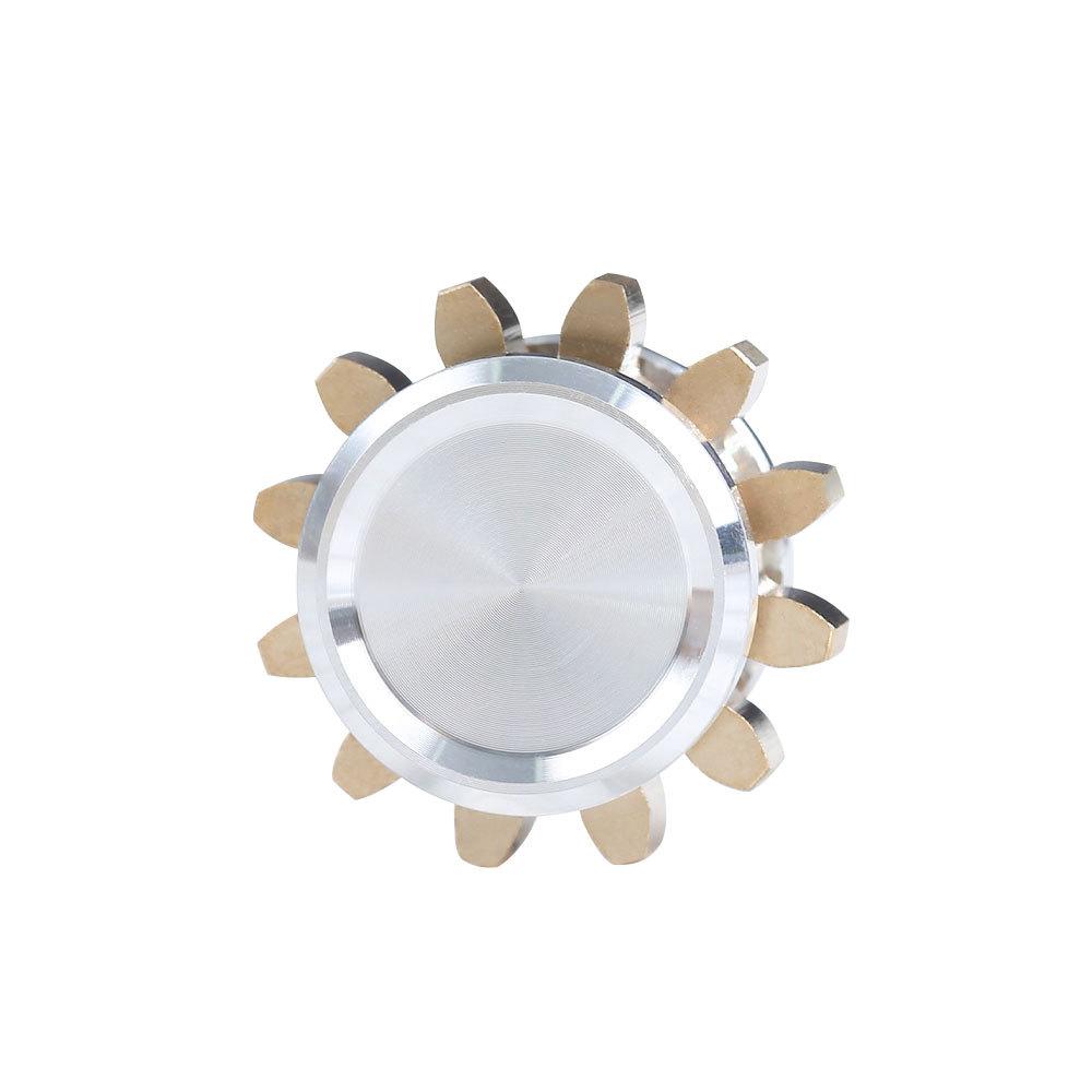Mini Metal Gear Gyroscope Fidget Spinner Toy Antistress Portable Adults Stress Reliever Autism ADHD Kids Birthday Christmas Gift