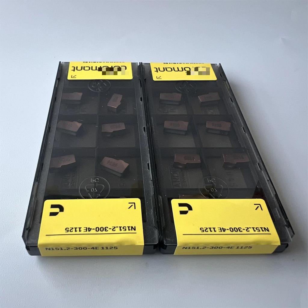 N151.2-300-4E 1125 / Industrielle Wendeschneidplatten aus Hartmetall 10 Stück