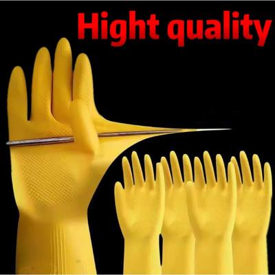 Gants de vaisselle en latex pour femmes, imperméables, ménagers, cuisine, lavage de vaisselle, lavage de vêtements, nettoyage de légumes, ménage