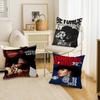 B-Beyonce Cowboy Carter Singer Maple Design Cushion Cover Happy Autumn Harvest Decor Holiday Decorati Pillow Cover