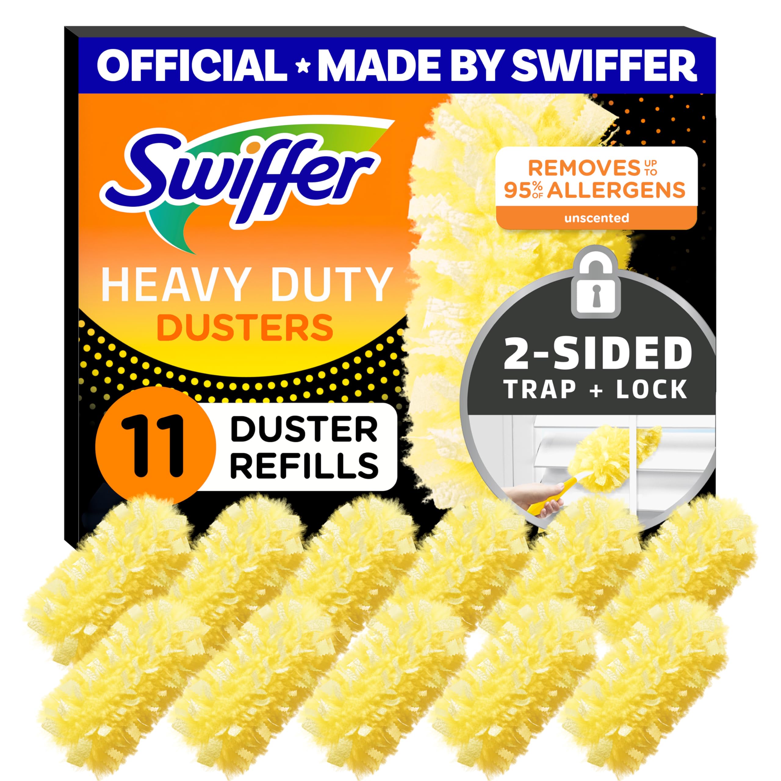 

Swiffer 360 Dusters Сменные насадки для тяжелых условий эксплуатации 11 штук