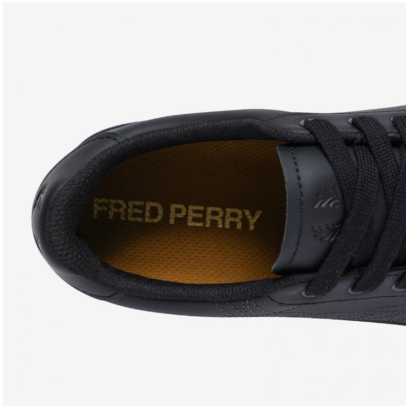 Fred Perry Men S SneakerS B721 Leather Embroidered overSized