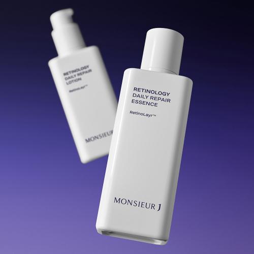 Monsieur J Retinology Daily Repair Essence 170ml FREE