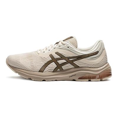 Gel-Pulse 11 Outdoor Durable Fabric Synthetic Leather Low-Top Trail Running Shoes Men Sneaker Gray Brown 1011B293-024