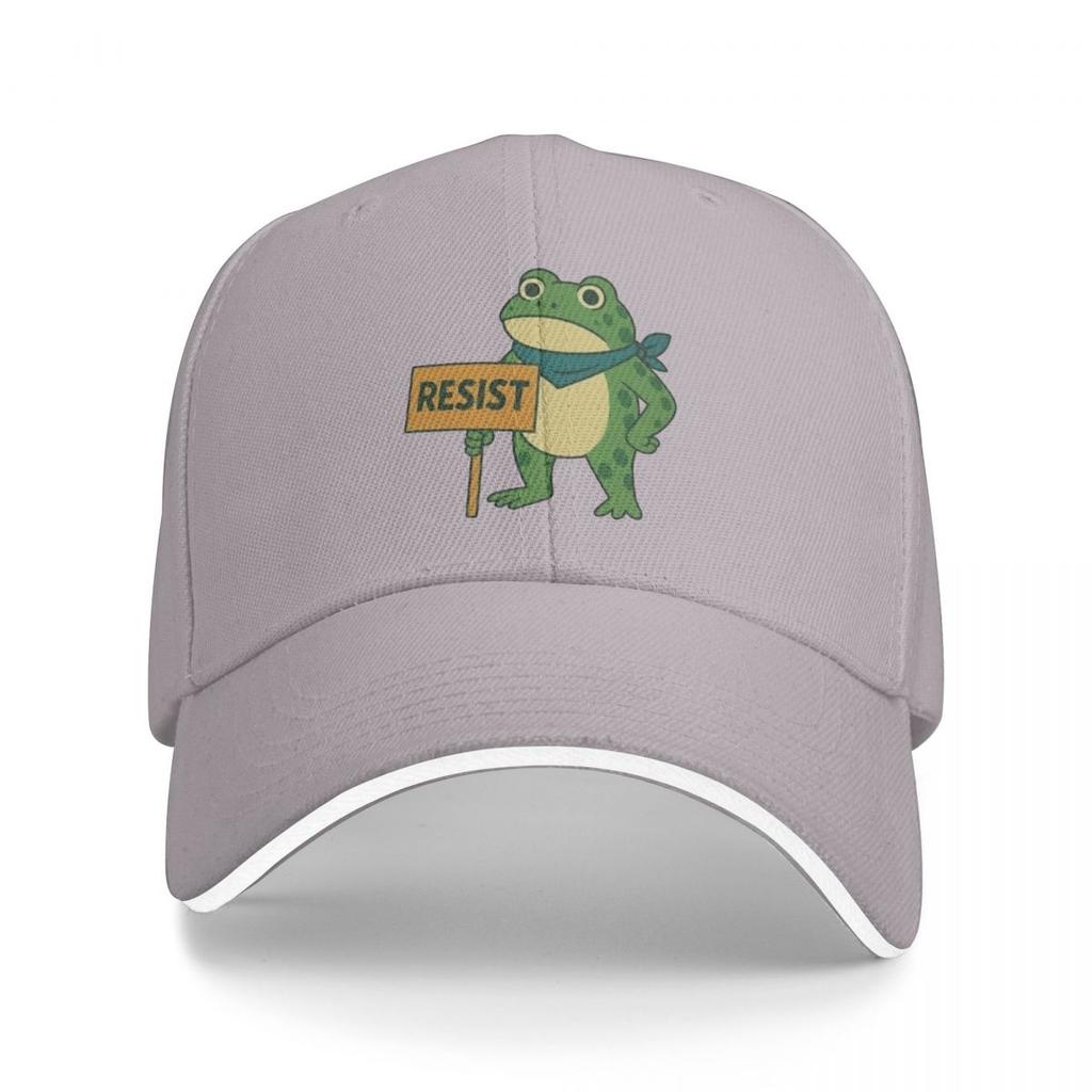 Baseball Caps Portland Frog Fun Casquette Unisex Sport Summer Hats