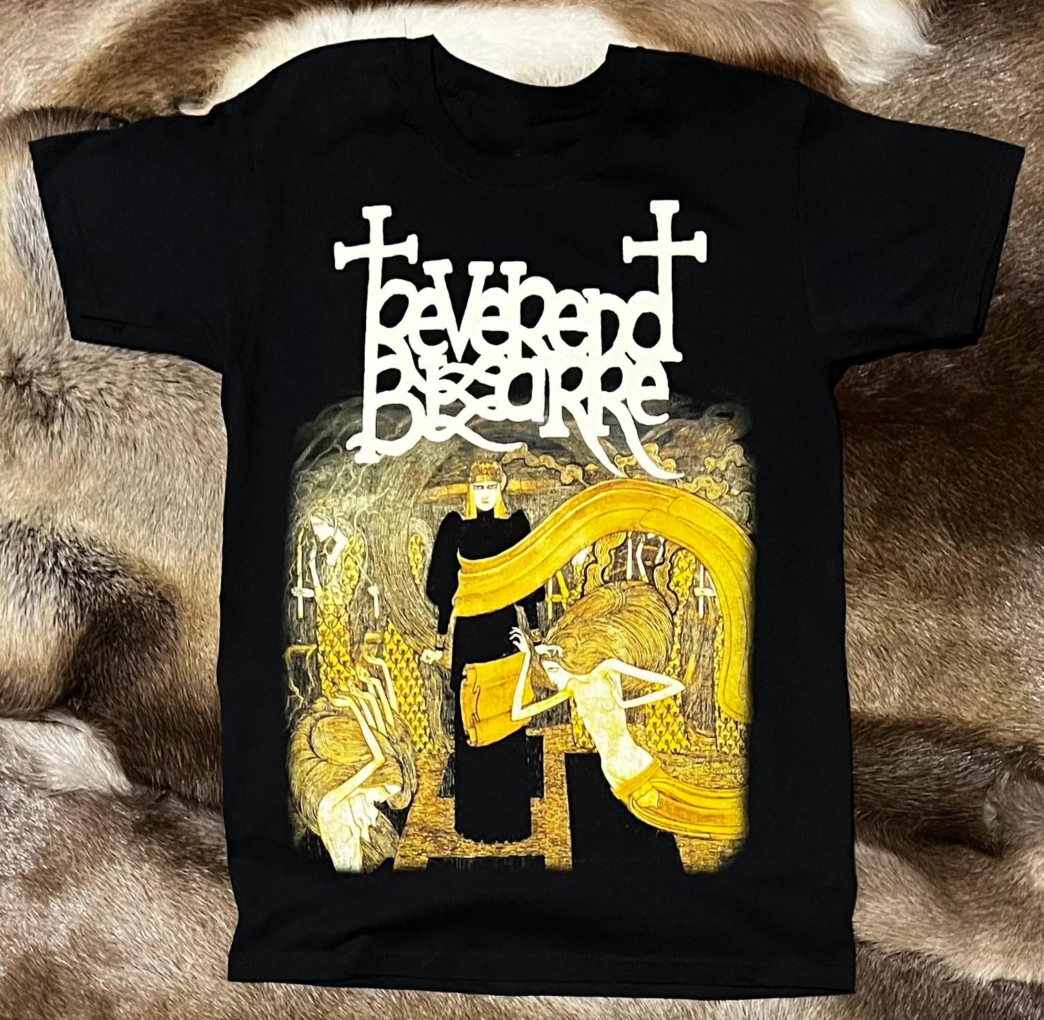 Rare! REVEREND BIZARRE So Long Suckers T-shirt All Size SG192 FREE SHIPPING S разноцветный
