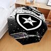 1PC Botafogo de Futebol e Regatas Printed Umbrella Folding umbrella, automatic umbrella 8-Frame for Travel, camping Fan gifts Christmas Gifts