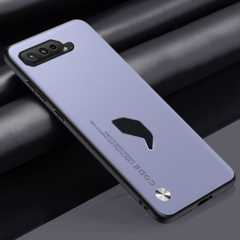 Luxury PU Leather Case For Asus ROG Phone 3 5 S 5S Cover Silicone Full Protection Phone Case For Asus ROG Phone 7 6 D 6D Coque