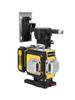MELLWIN Professional 16 Lines 4D Laser Level with APP Remote Control – 360° Horizontal & Vertical Self-Leveling Green Beam Laser Tool