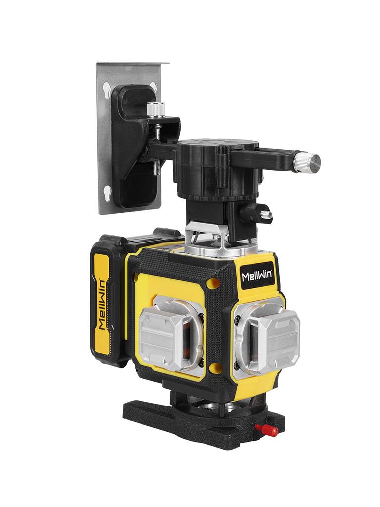 MELLWIN Professional 16 Lines 4D Laser Level with APP Remote Control – 360° Horizontal & Vertical Self-Leveling Green Beam Laser Tool
