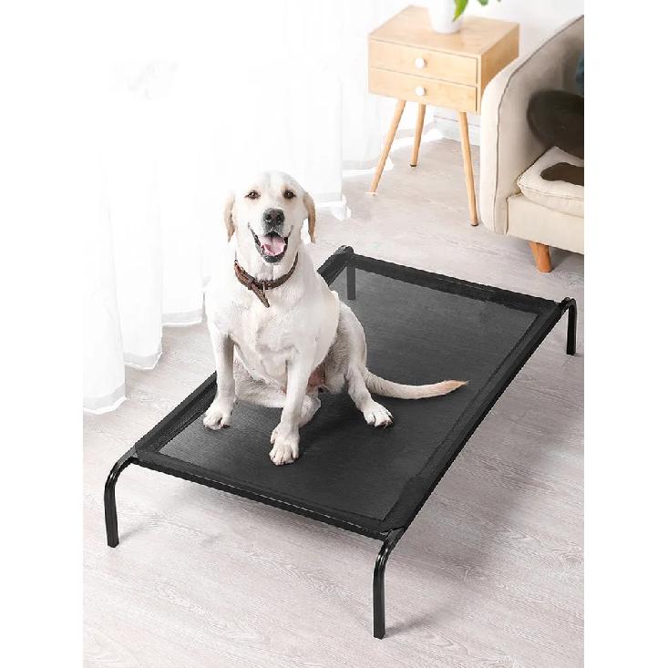 Dog Bed Dog Houses for Large Dogs Beds Cat Kennel Mesh Net Pet Mat Breathable Dogs Sleeping Kennel Camas Para Perros Grandes