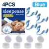 1~4Pcs Silicone Nose Clip Anti Snoring Nasal Dilator Stop Snore Aid Easy Breathe Improve Sleeping Rhinitis