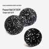 EPP Peanut Ball for Muscle Relaxation and Meridian Therapy - Yoga, Foot, and Back Massage