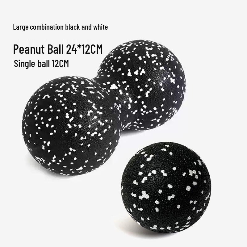 EPP Peanut Ball for Muscle Relaxation and Meridian Therapy - Yoga, Foot, and Back Massage