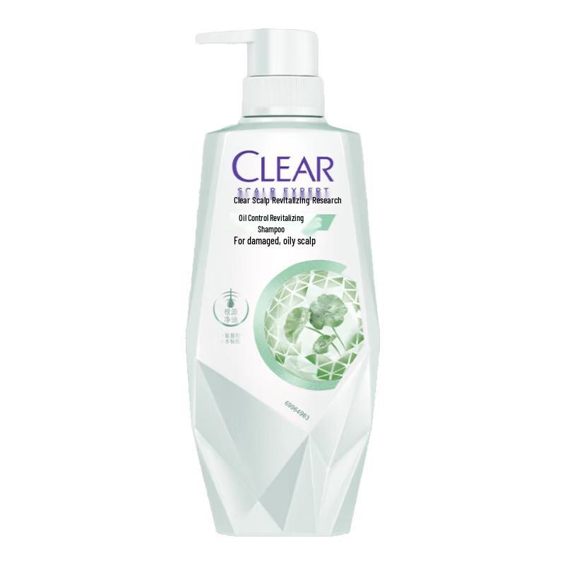 CLEAR Scalp Care Oil Control Revitalizing Shampoo