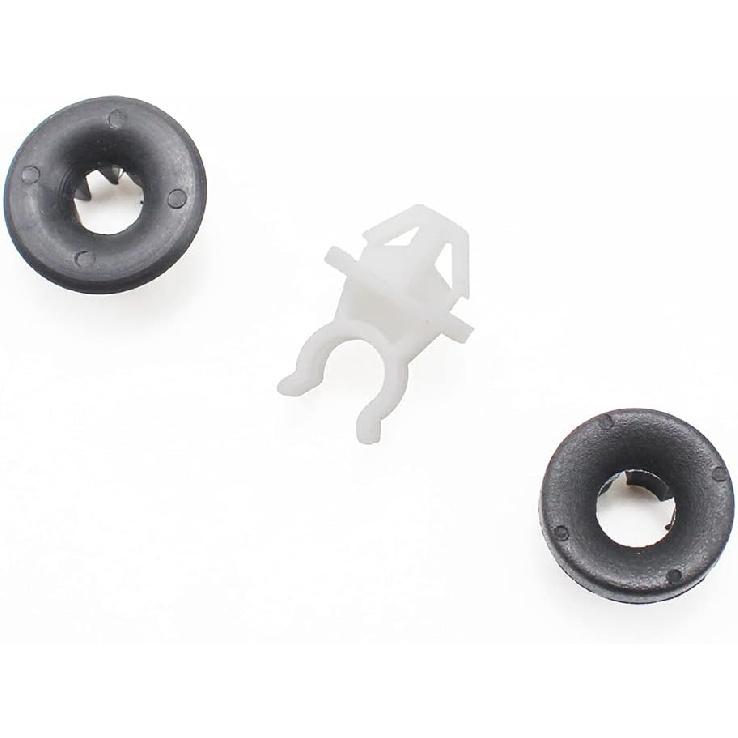 3Pcs/Lot Hood Support Prop Rod Holder Clip 91503-SS0-003 For Honda Accord Odyssey Prelude