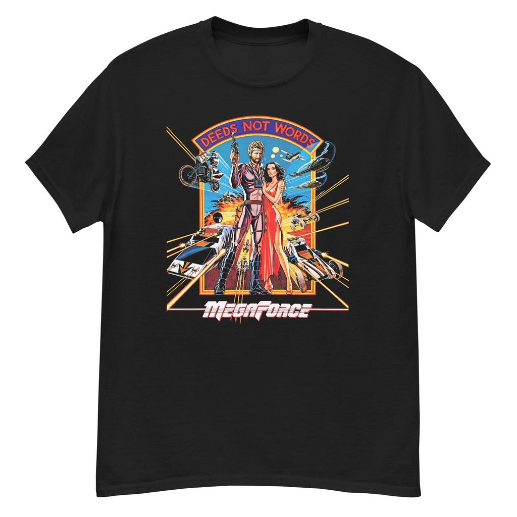 Megaforce cult film fan art t-shirt