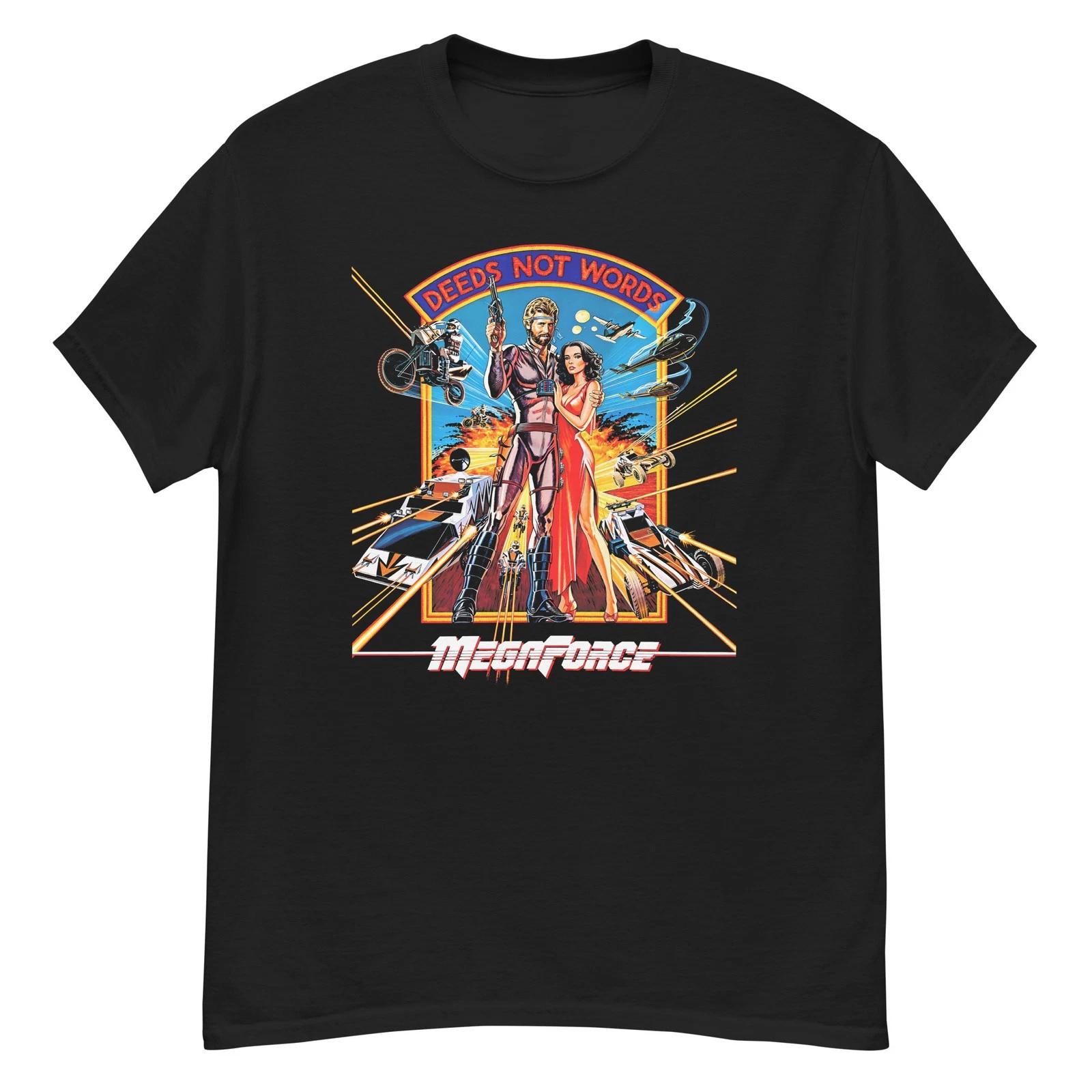 Megaforce cult film fan art t-shirt S