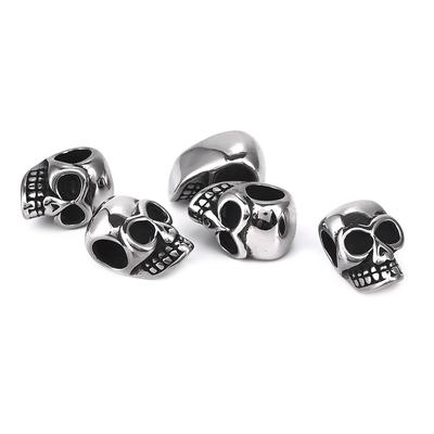 50x Bone Shape Loose Beads Jewelry Making Spacers Home Decoration Ornaments